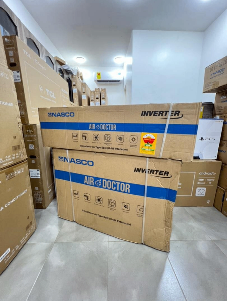 Nasco Air Conditioner 2.5hp Available