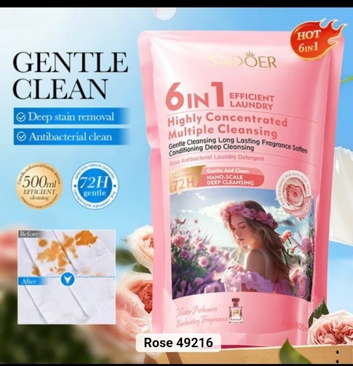 Lot de 3 détergent 6 en 1