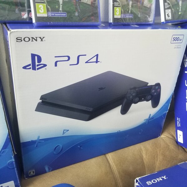 Console Sony PS4 500 Go