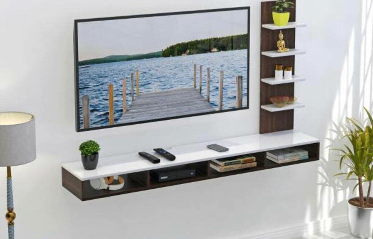 TV WALL SHALVES STAND