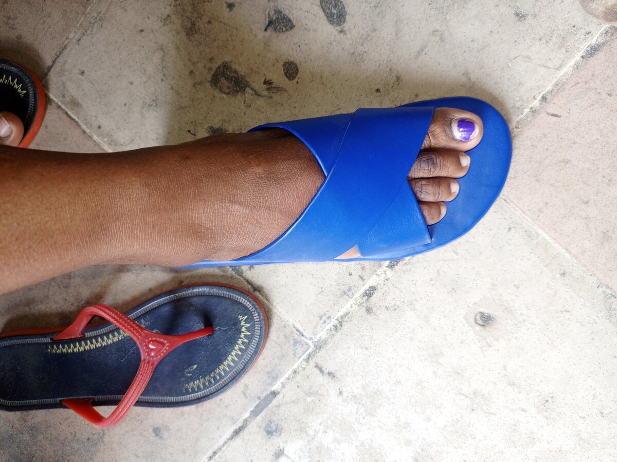 Sandales confort décontractées