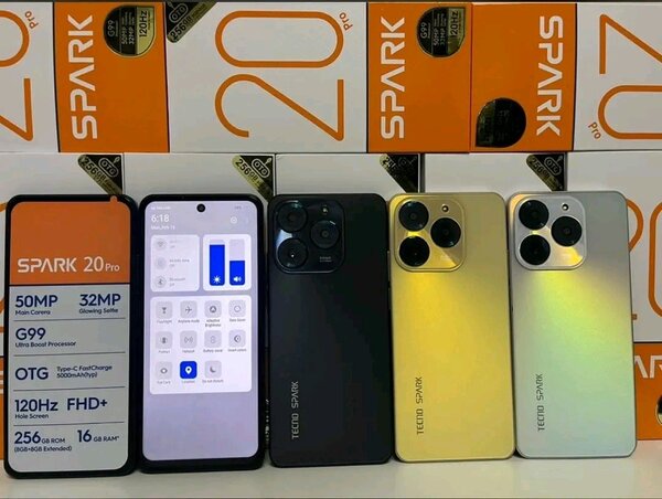 Smartphone Tecno SPARK 20 Pro