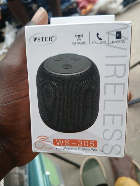 Enceinte Bluetooth sans fil WS-305