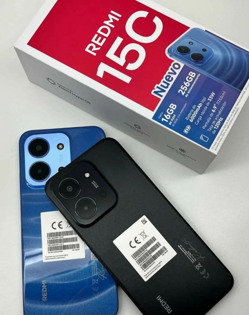 Smartphone Redmi 15C 256GB