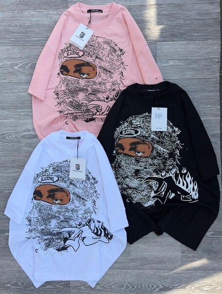 T-shirts unisex imprimés