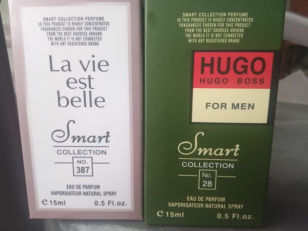 Mini parfum Smart Collection