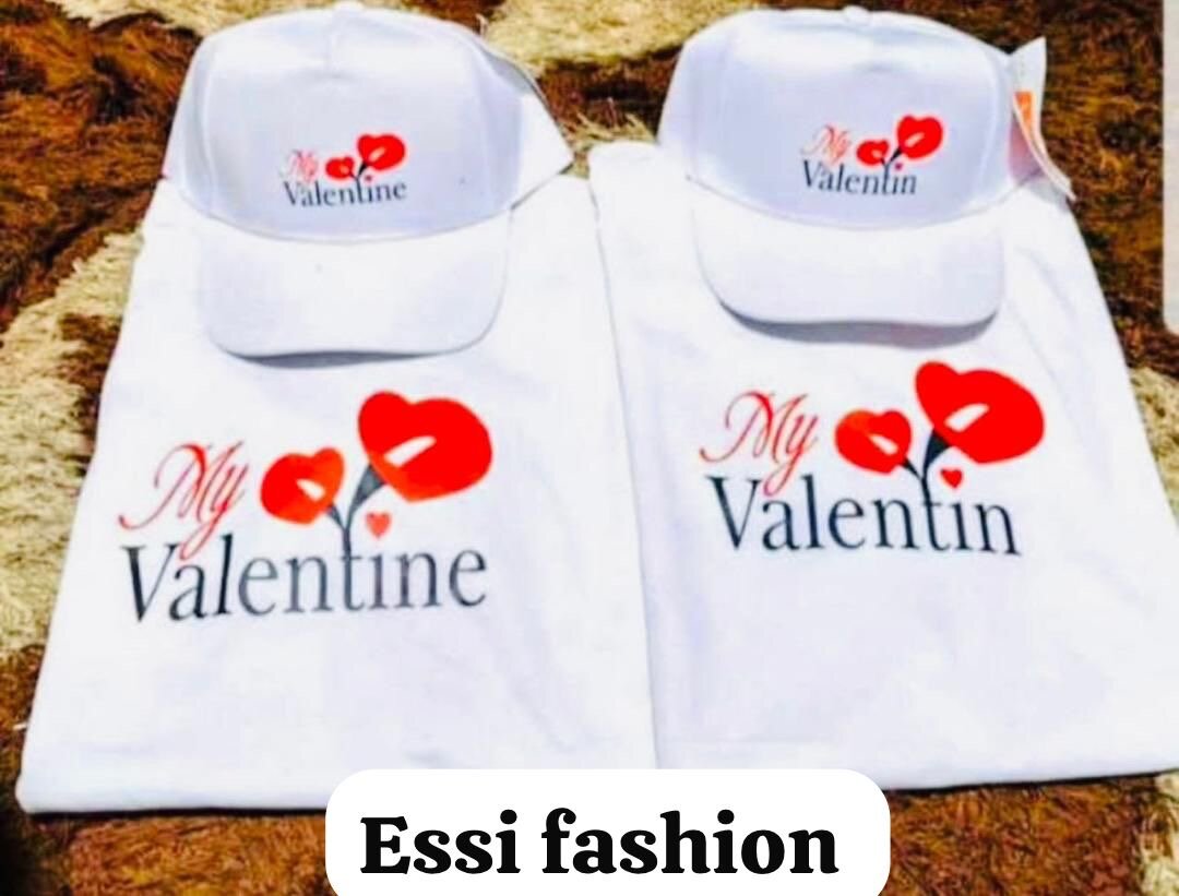 T-shirt et casquette pour la Saint-Valentin