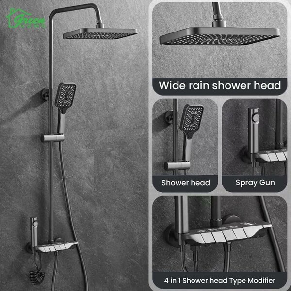 4in1 Complete Shower Set