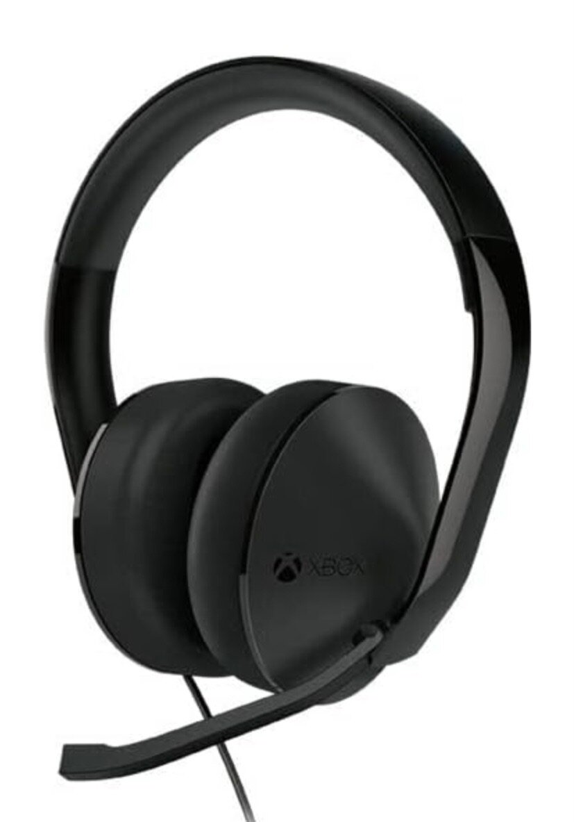 Le casque stéréo Microsoft Xbox One S4V-00013