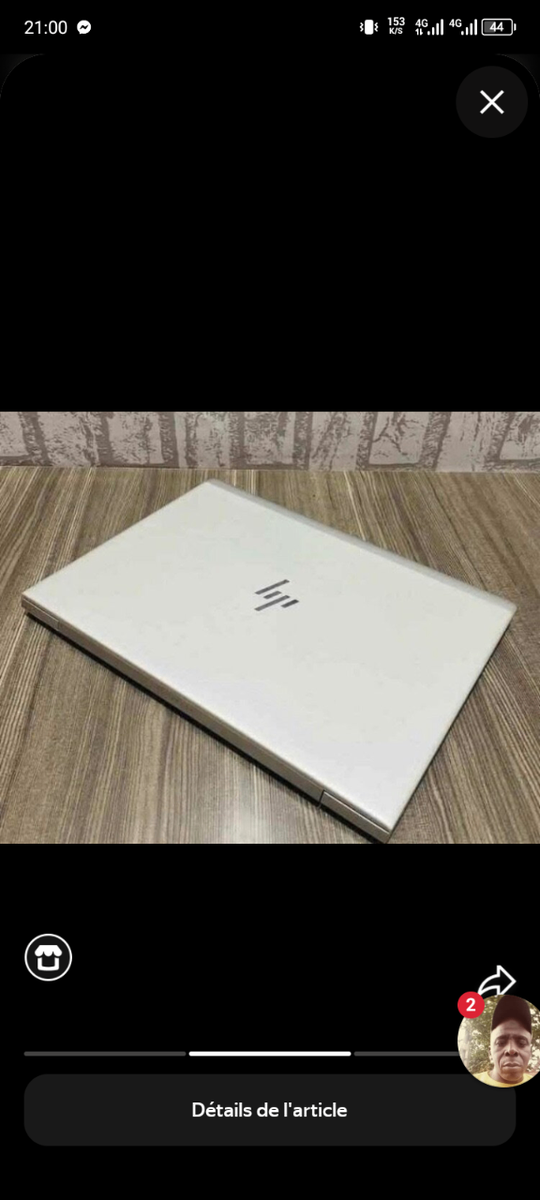 Ordinateur portable HP EliteBook
