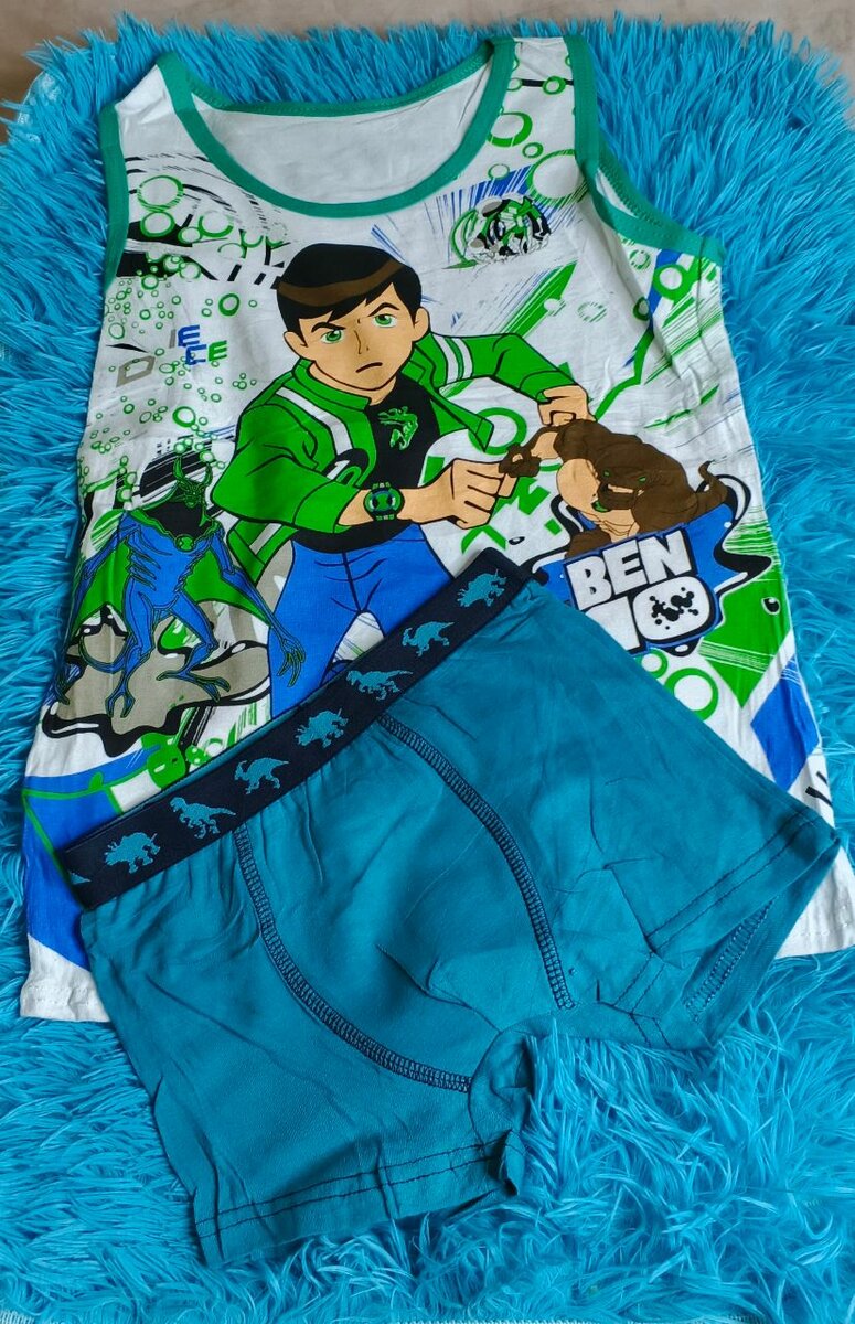 Pyjama enfant super-héros