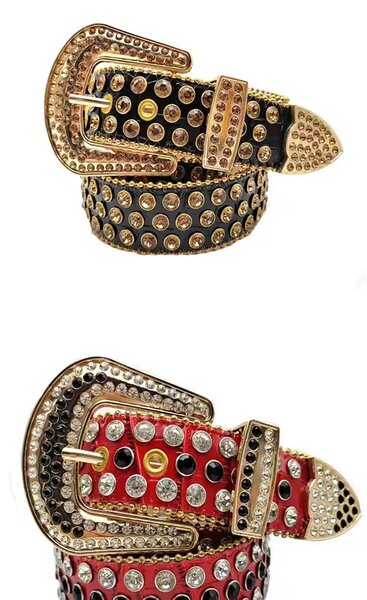 Ceinture strass élégante