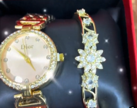 Браслет + саат