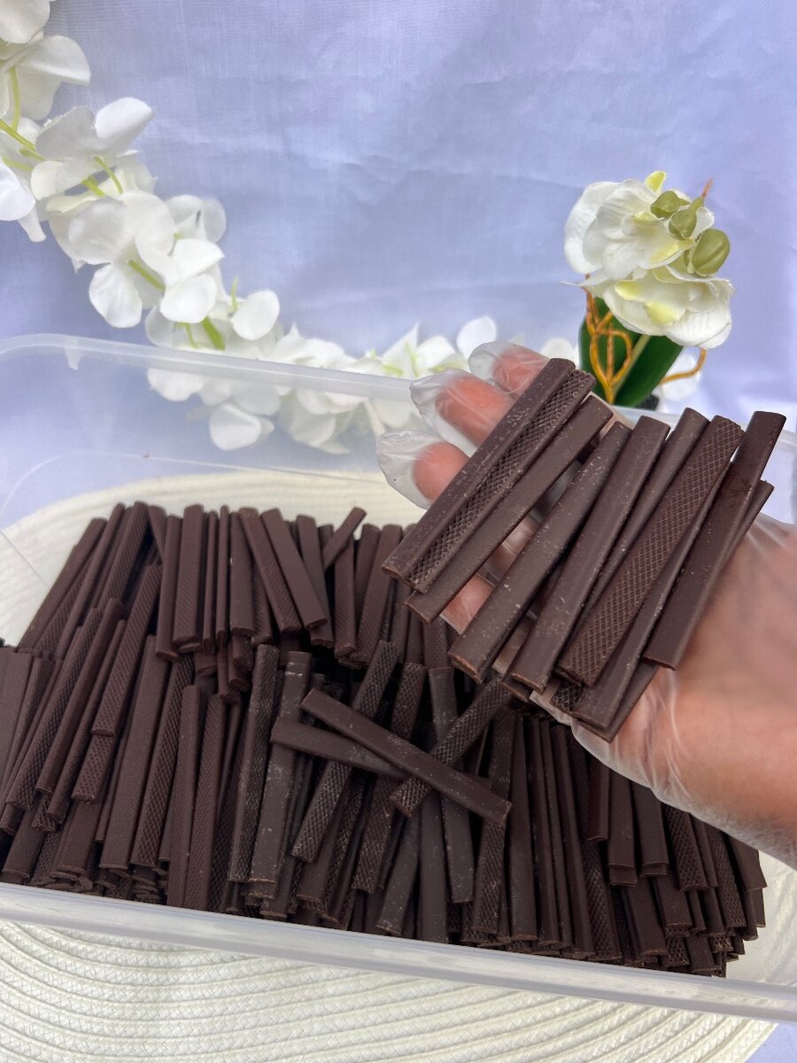 BÂTONNETS DE CHOCOLAT