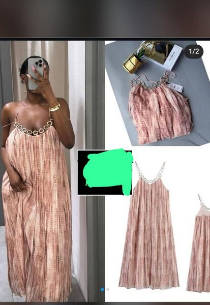 Robe Maxi Élégante Zara