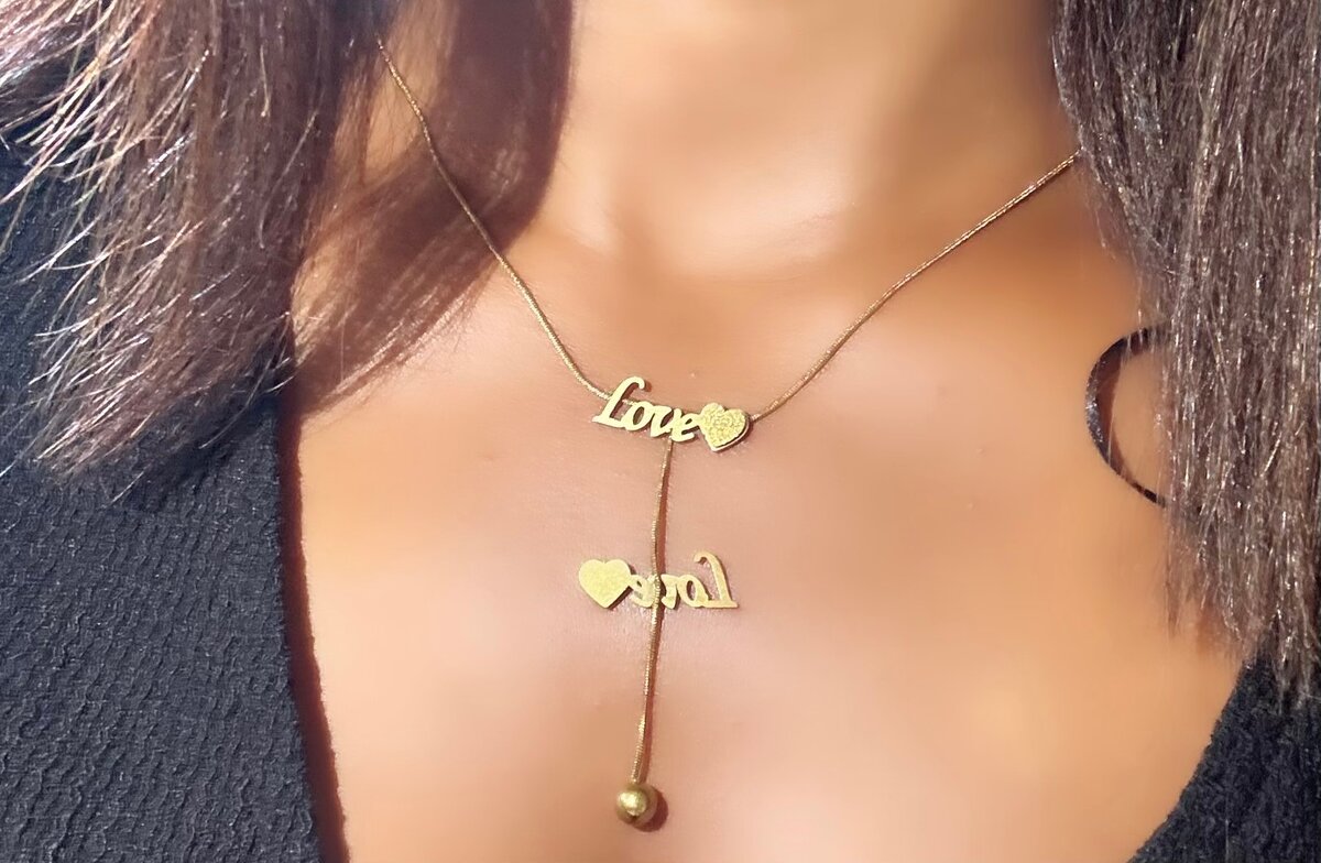 Collier inoxydable élégant