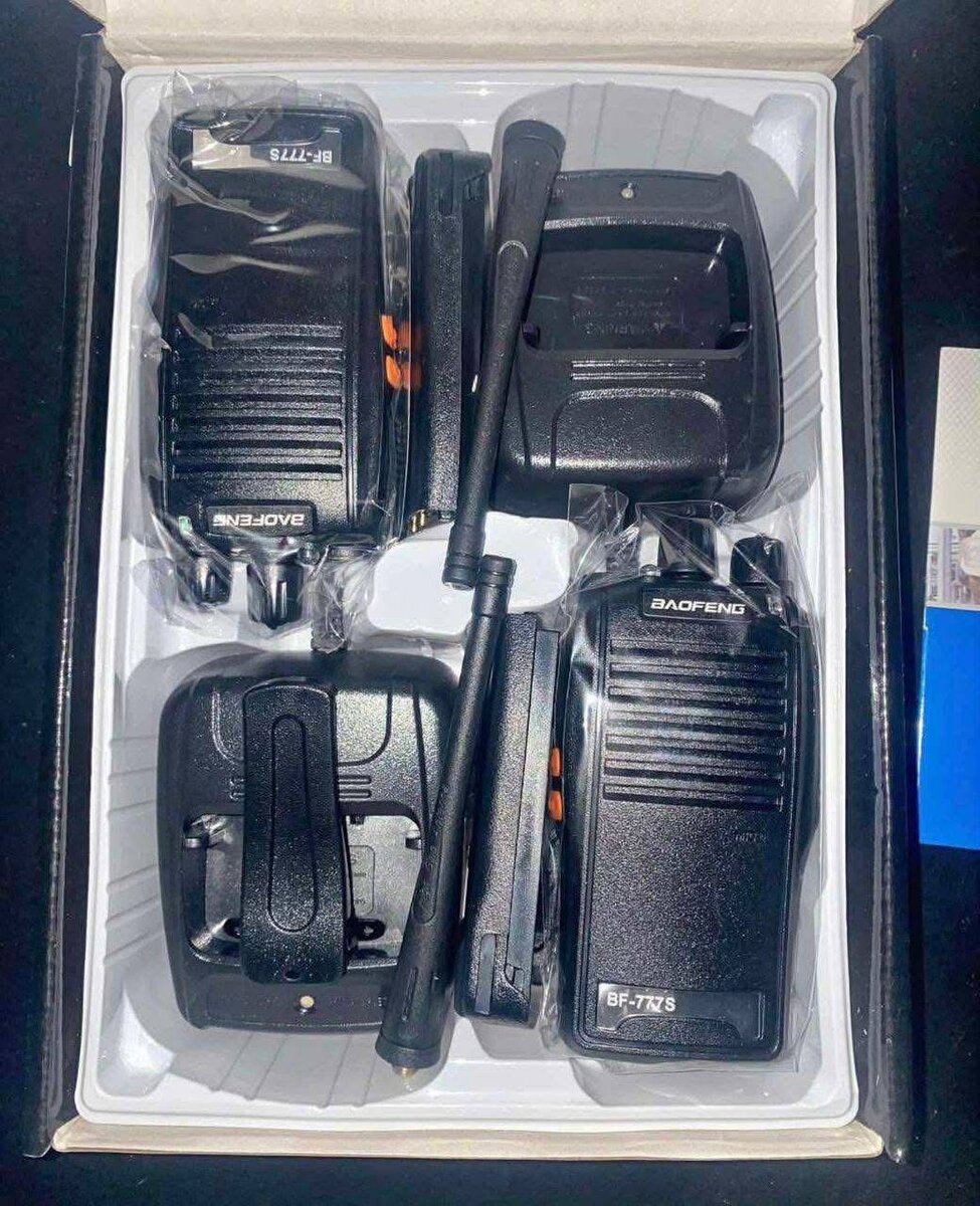 Talkie-walkie Baofeng Pro