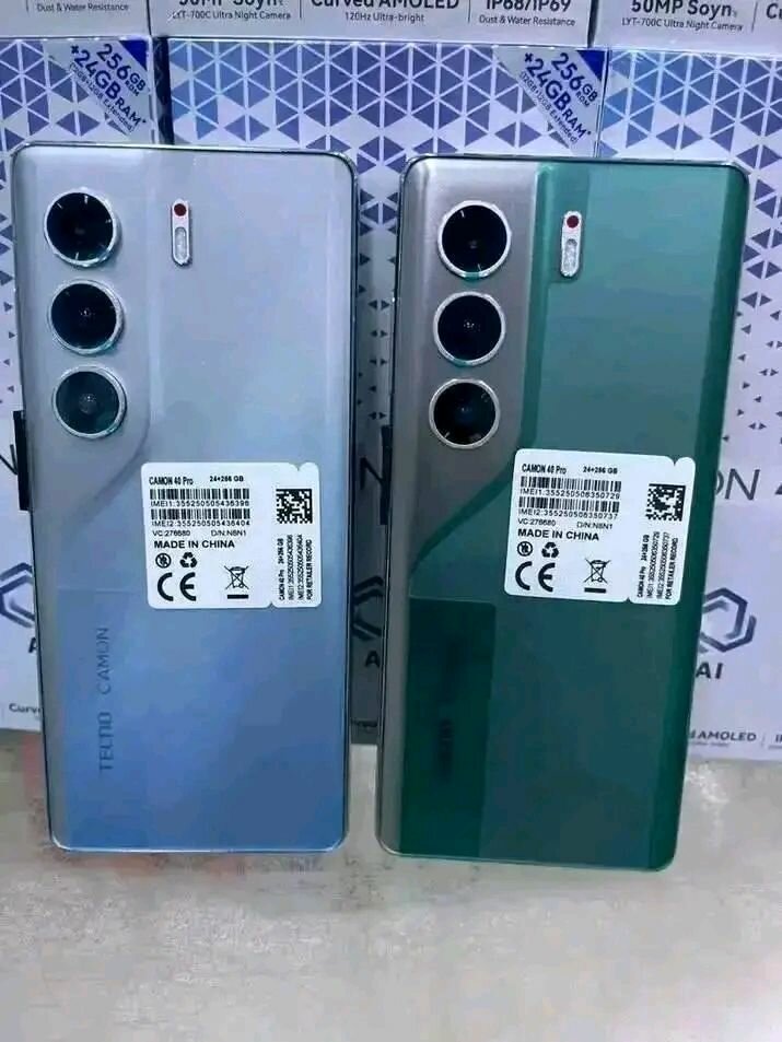 Tecno Camon 40 PRO 5G 256GB