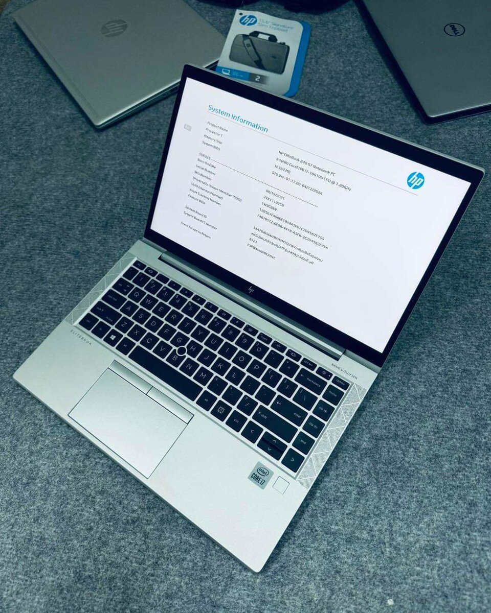 HP Elitebook 840 G7  Core i7