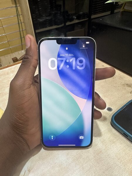 iPhone 13 Pro Max Blanc