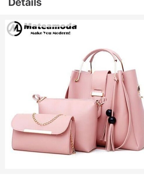 Sac à main 3 pièces pour femme