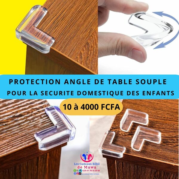 Protecteurs d'angles souples