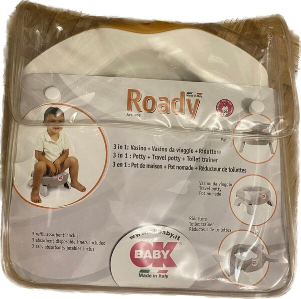 Pot bébé 3 en 1 Roady - Réducteur Toilettes Enfant