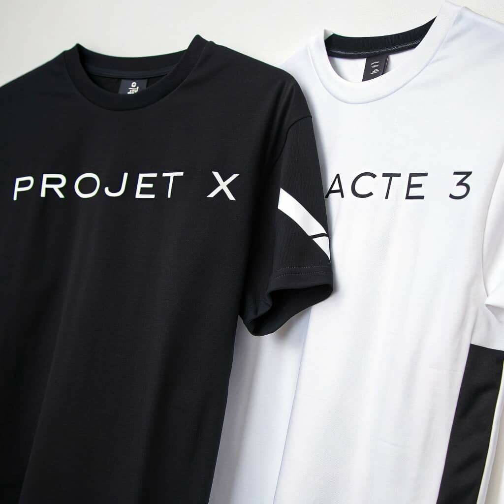 T-shirt PJX3(BLK)