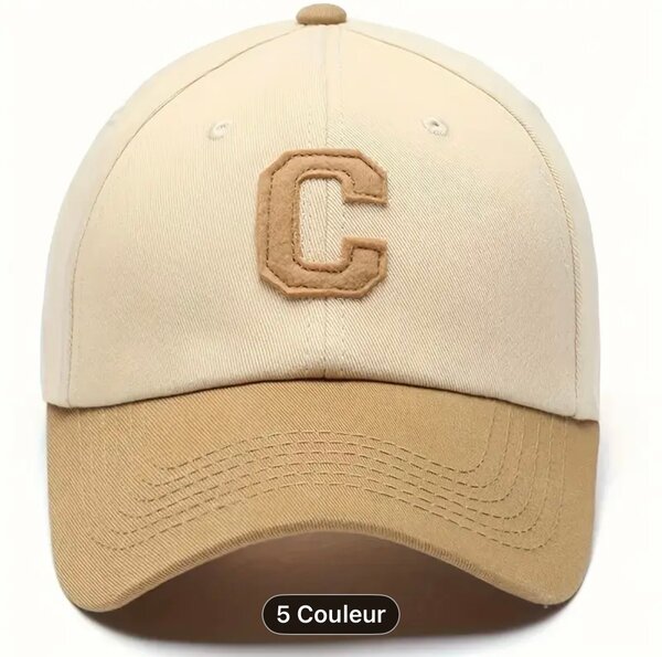 Casquette tendance unisexe