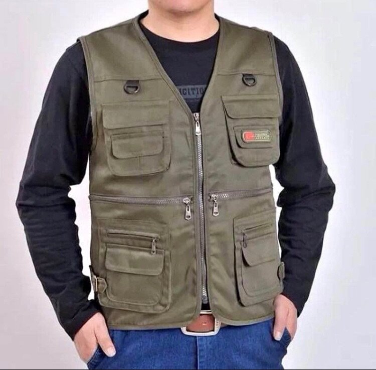 Fishermens vest