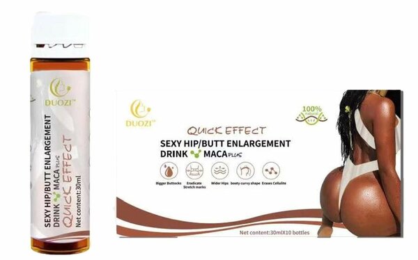 Maca plus hip & butt enlargment drink