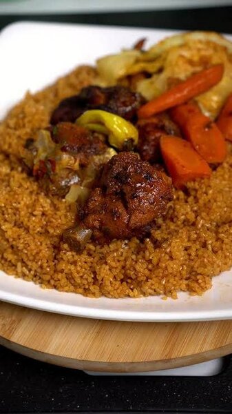 Plats savoureux africains