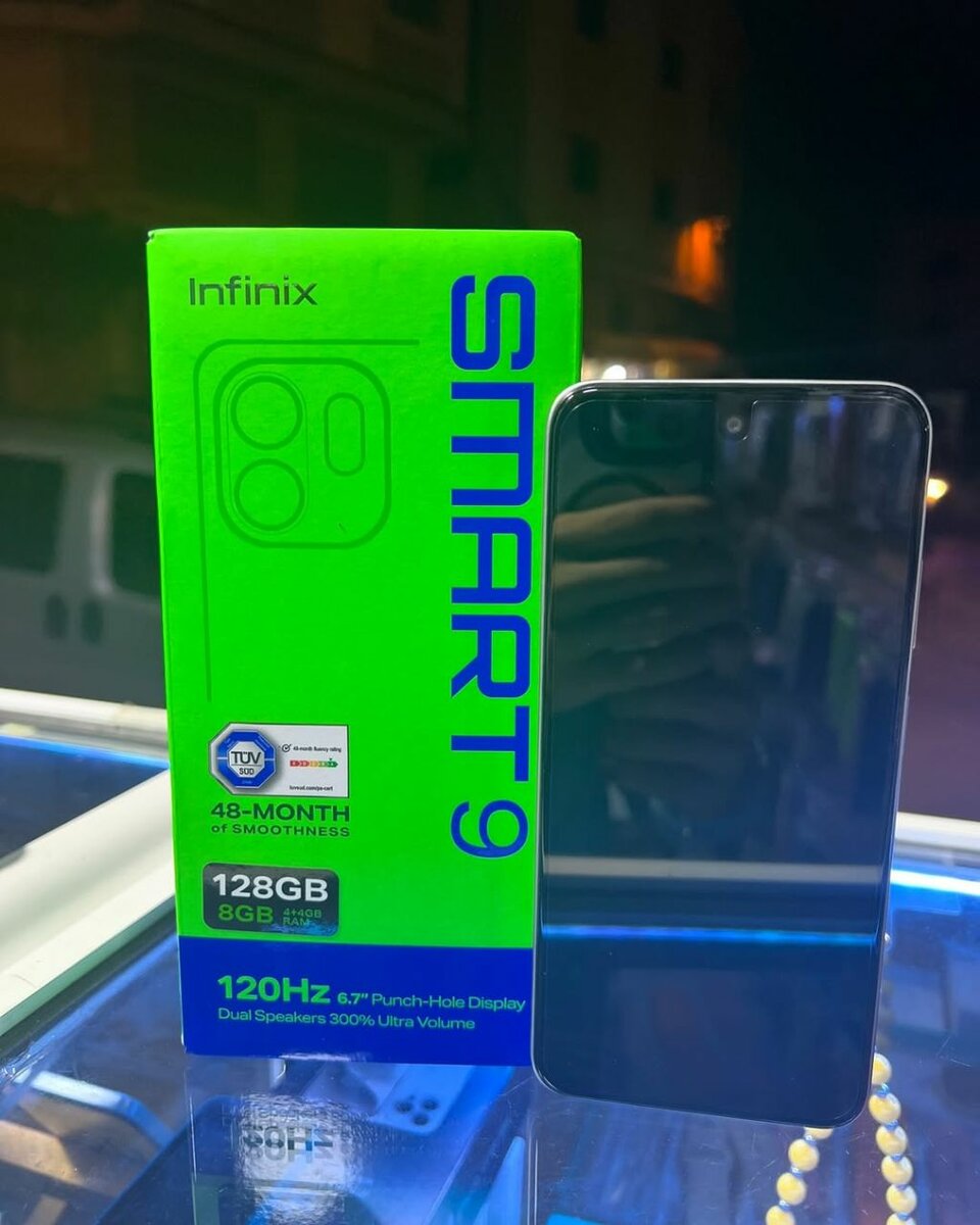 Infinix Smart 9 - 6/64Go