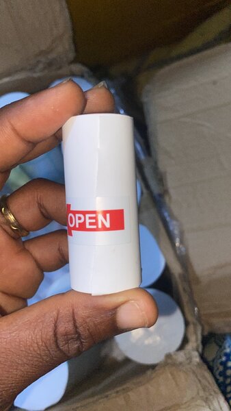 Mini imprimante et étiquette