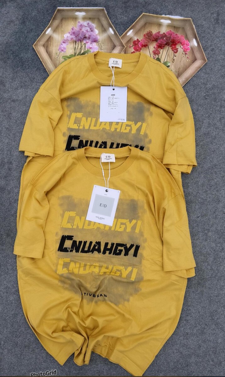 T-shirts assortis colorés