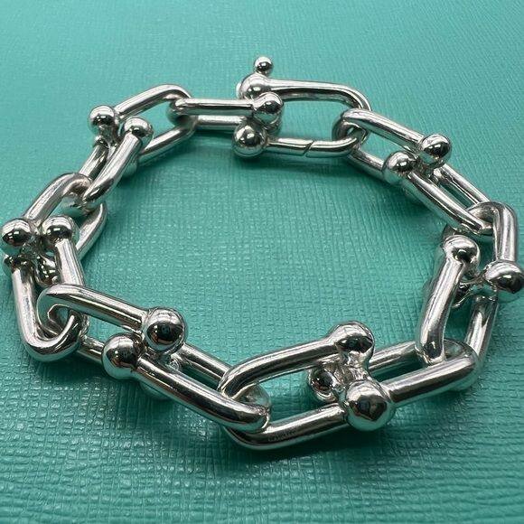 Bracelet chaîne en argent