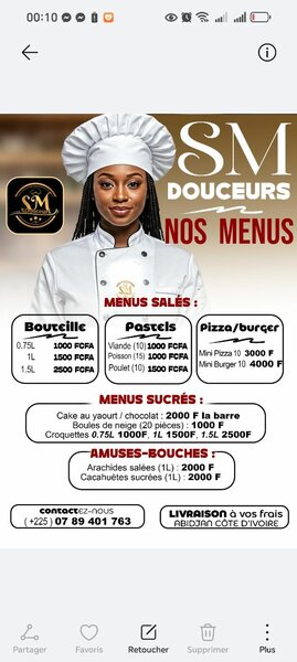 S&M douceurs 