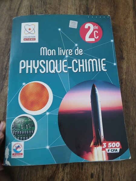 Livre de Mathématiques 2nde C