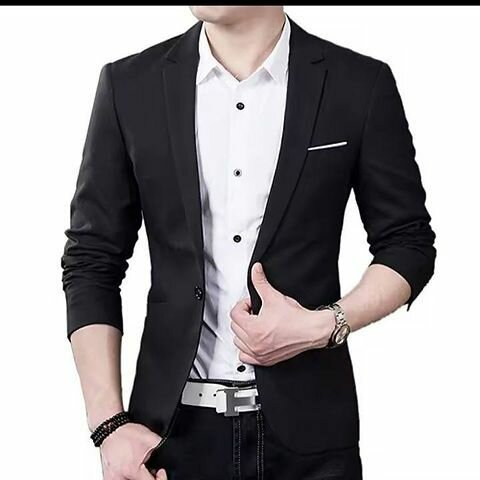Blazer élégant homme