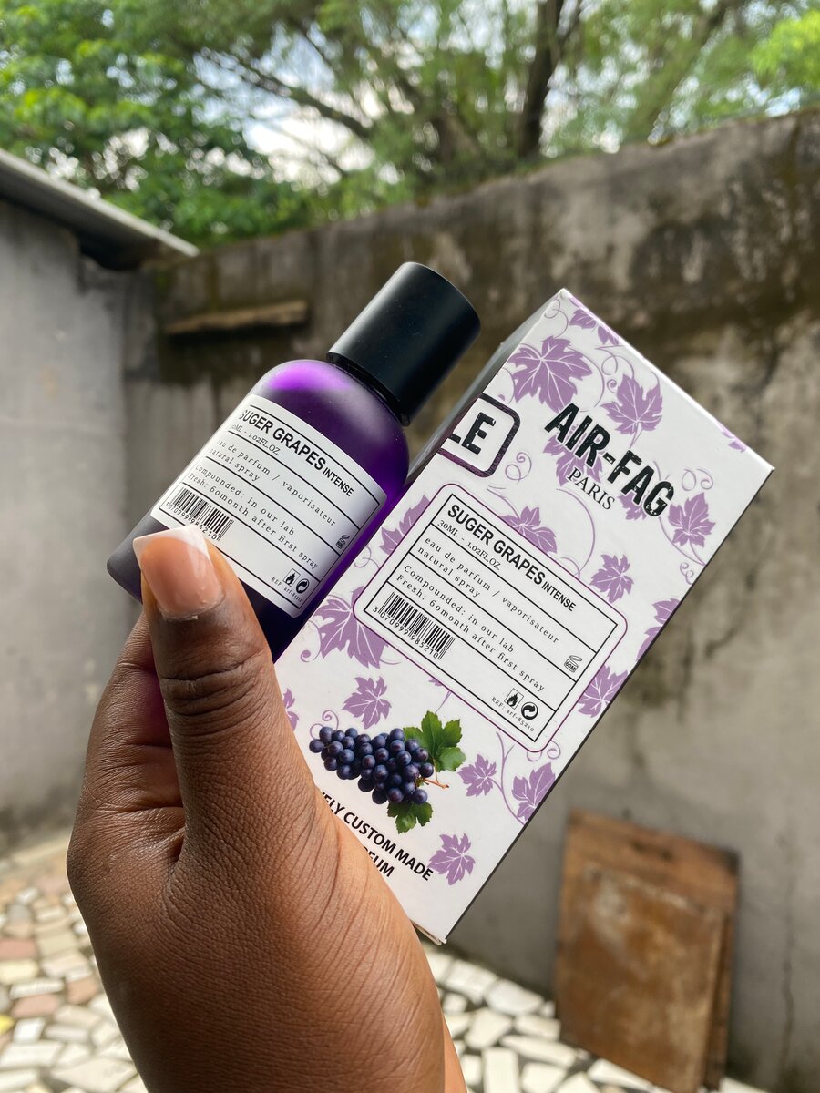 Parfum Air-Fag Paris Collection