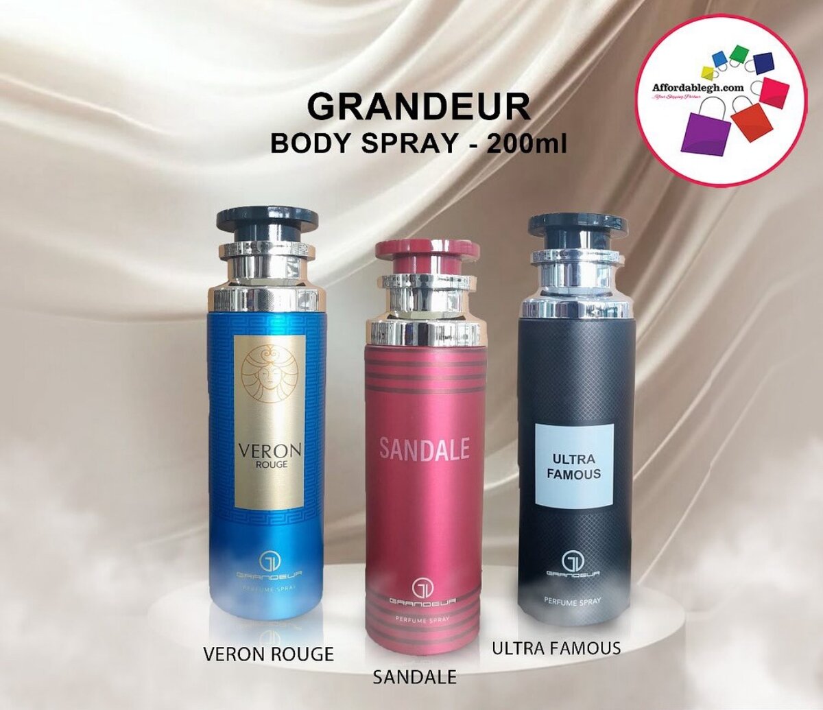 Grandeur body spray