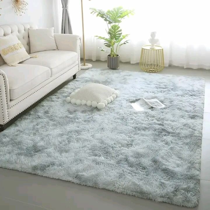 Tapis doux et luxueux