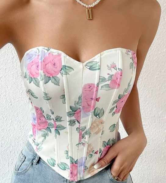 Corset top