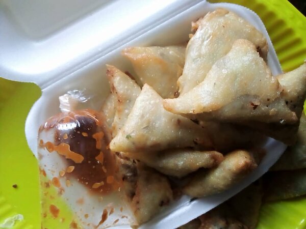 22 Samossa viande hachée