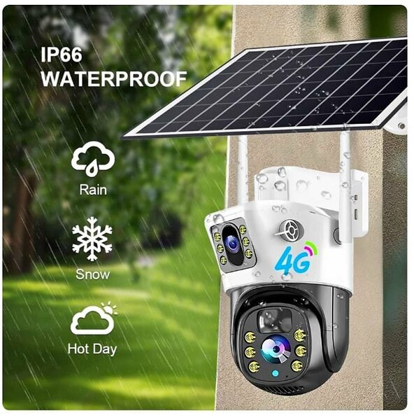 Caméra  solaire 4G