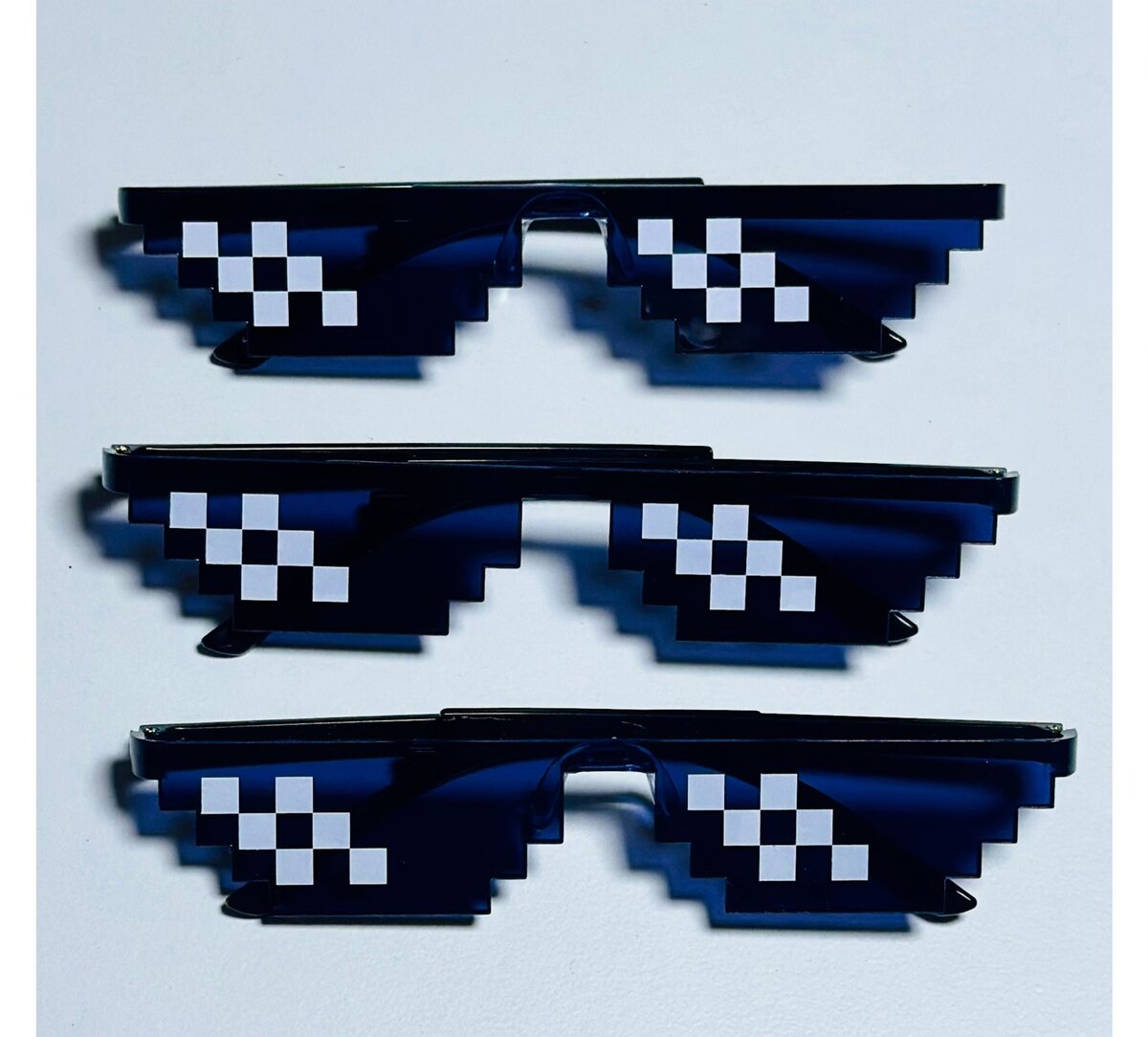 Lunettes Pixel Mode Retro