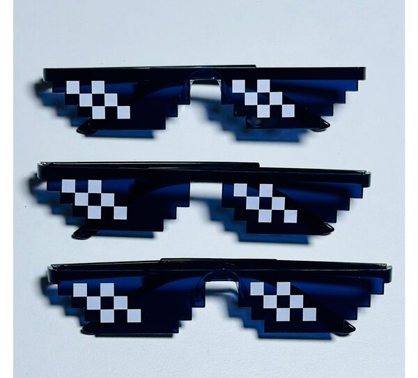 Lunettes Pixel Mode Retro