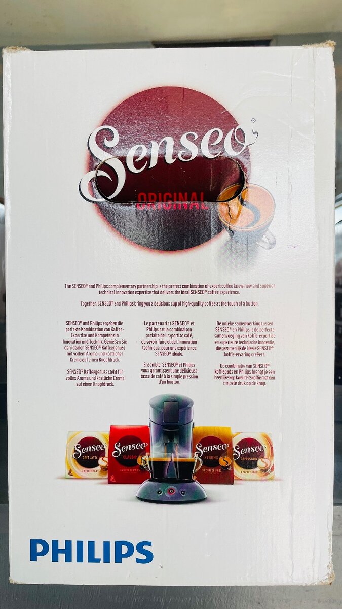 Espresso Maker Senseo&Philips