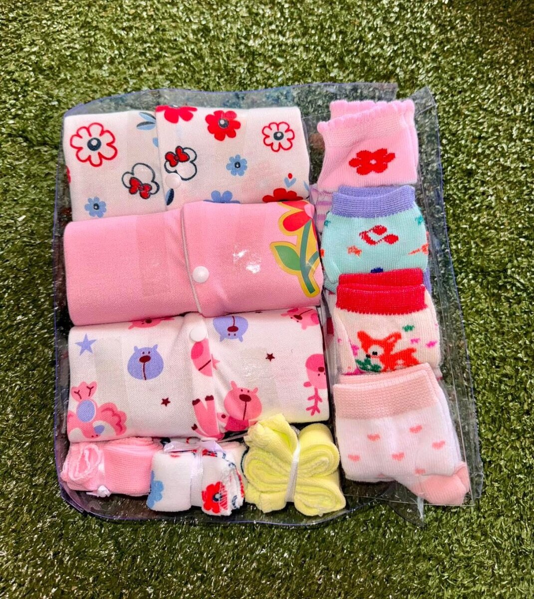 Lot de grenouillères en coton bébé