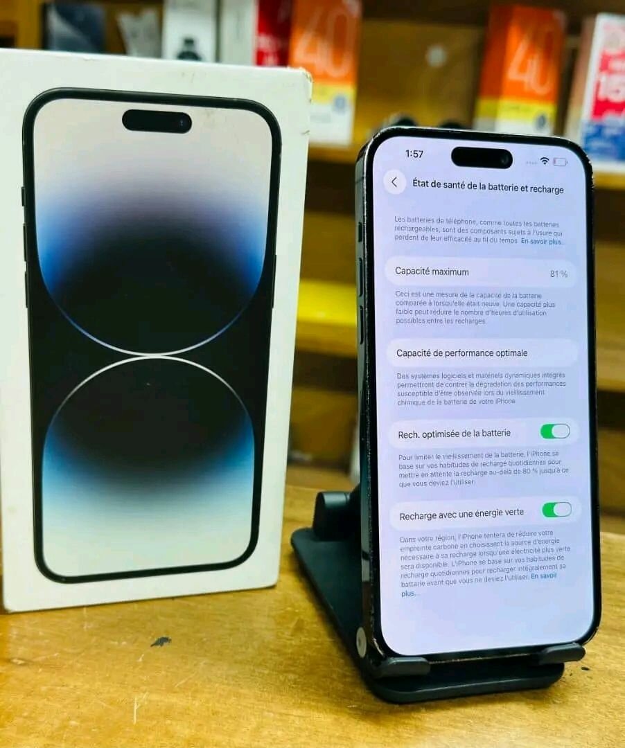 iPhone 14 Pro Max Noir
